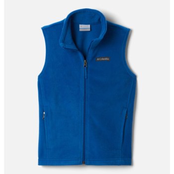 Columbia Gilet Jongens, Steens Mountain Fleece LichtIndigo, 21URVNASD